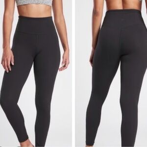 Athleta Olive Elation 7/8 Tights